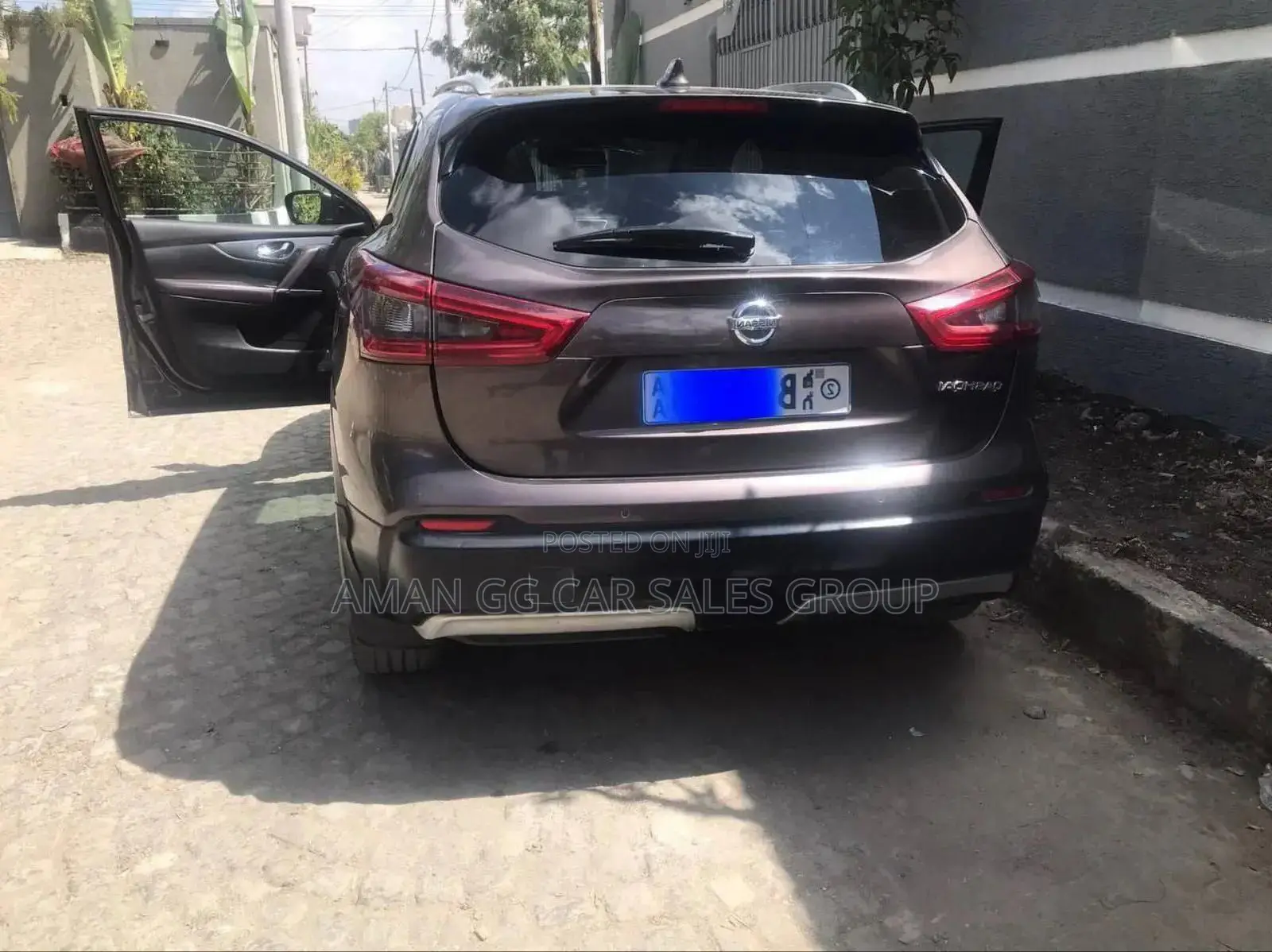 Nissan Qashqai 2018 Gray