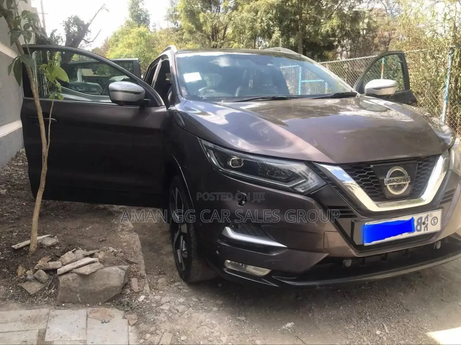 Nissan Qashqai 2018 Gray