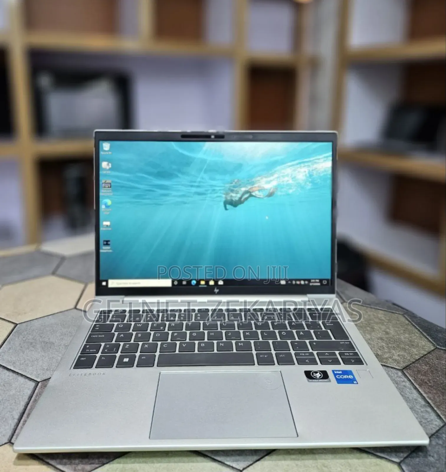 New Laptop HP EliteBook 830 G9 16GB Intel Core I5 SSD 512GB