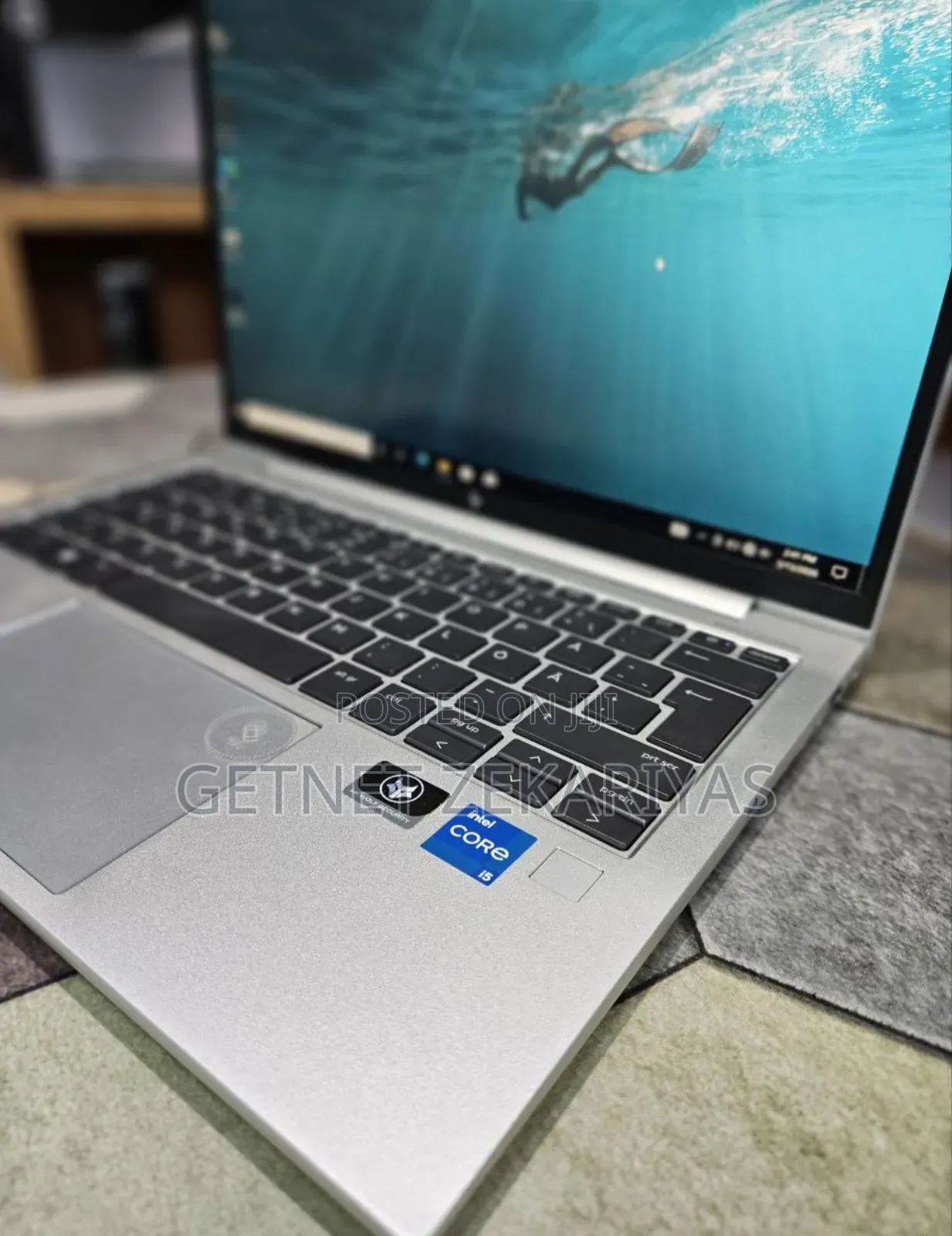 New Laptop HP EliteBook 830 G9 16GB Intel Core I5 SSD 512GB