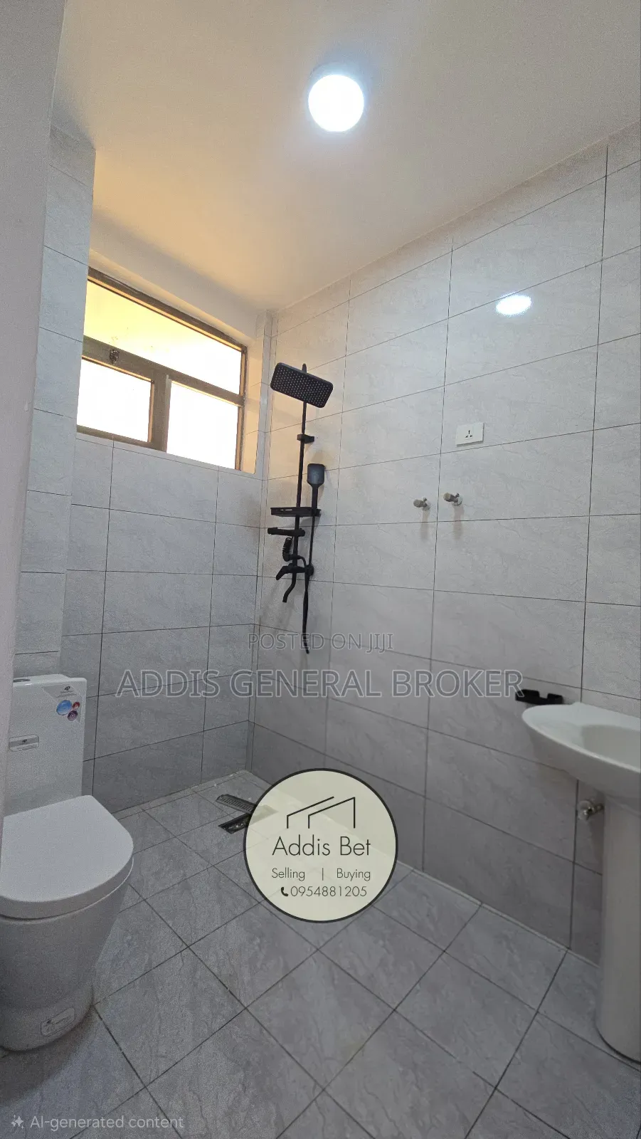 3bdrm Apartment in ሀይሌ ጋርመንት, Nifas Silk-Lafto for sale