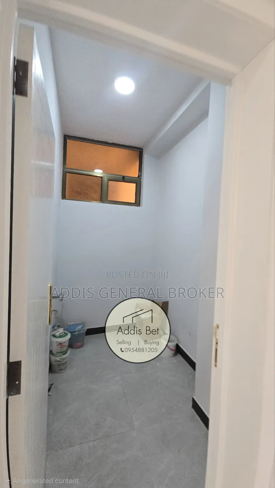 3bdrm Apartment in ሀይሌ ጋርመንት, Nifas Silk-Lafto for sale