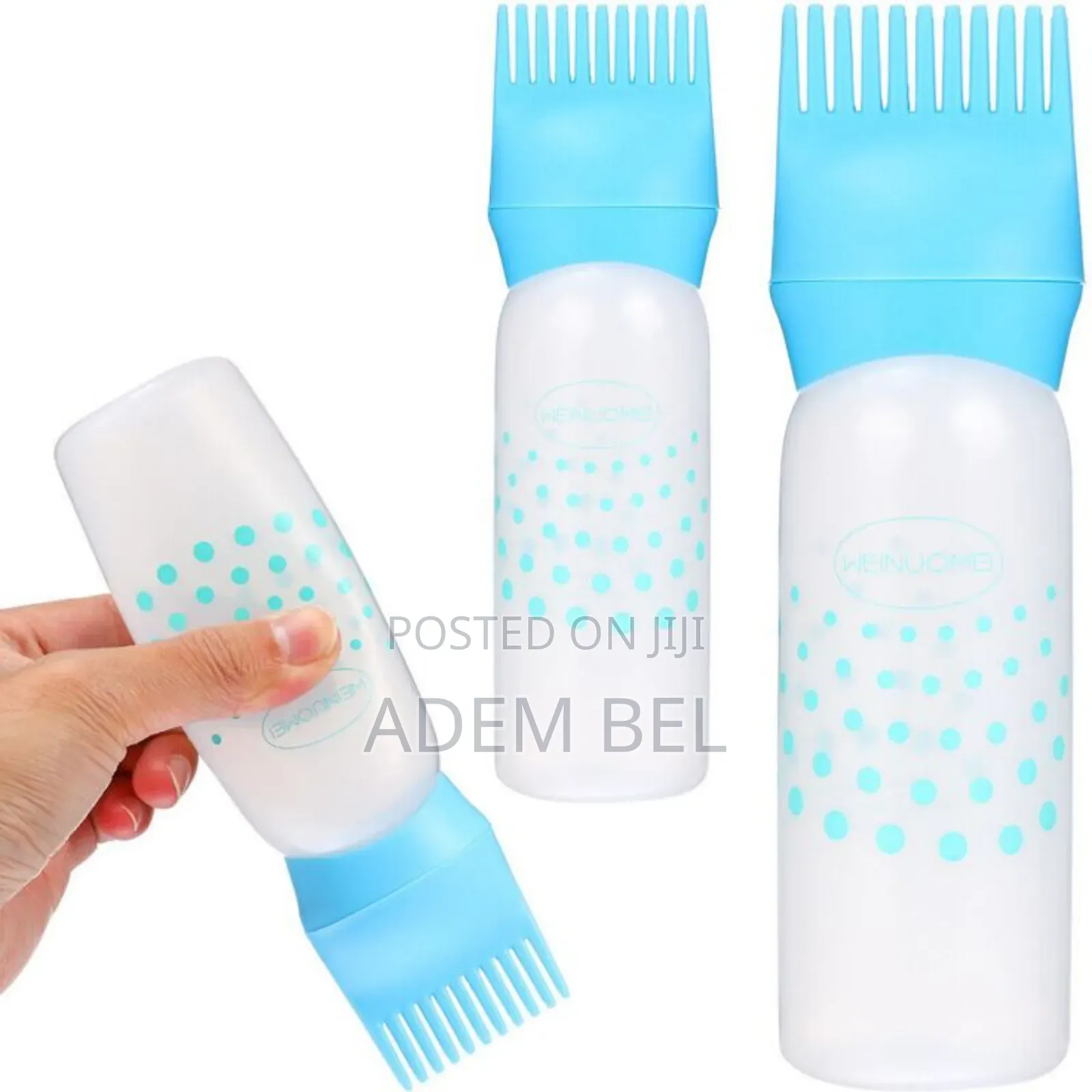 Hair Dye Brush Bottle