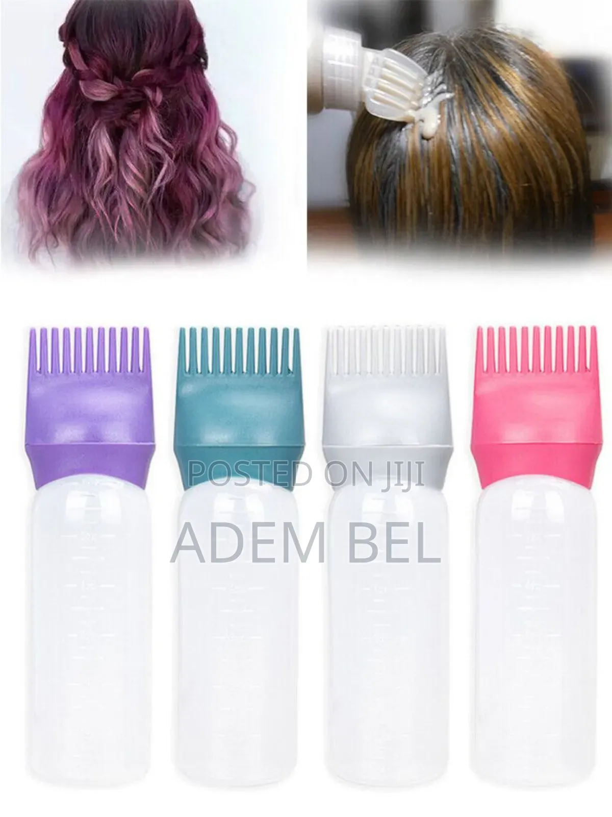 Hair Dye Brush Bottle