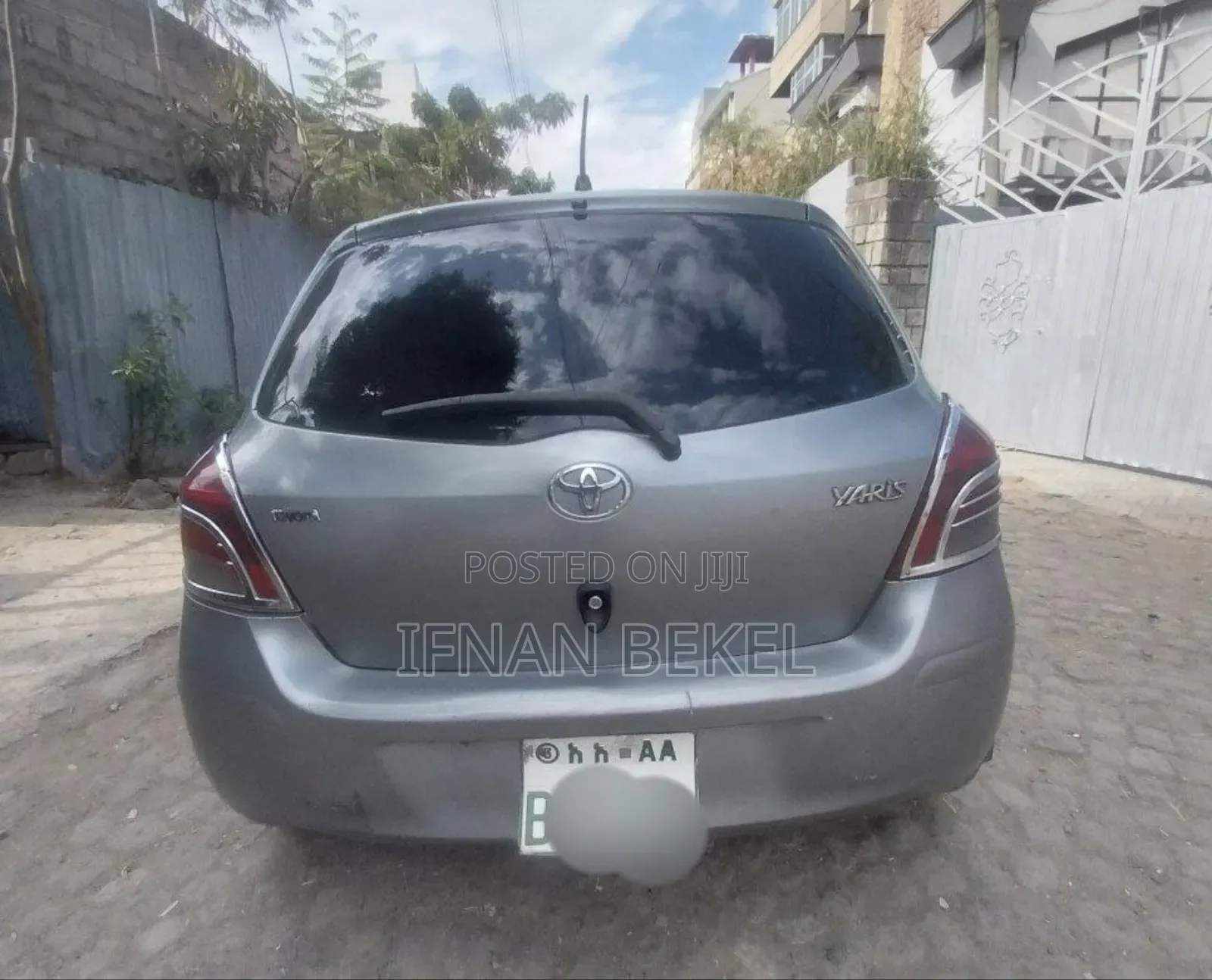Toyota Yaris 2008 Silver