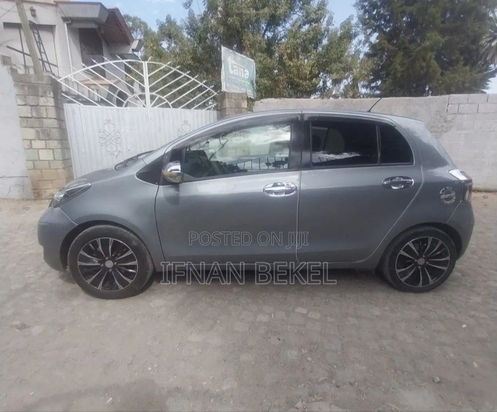 Toyota Yaris 2008 Silver