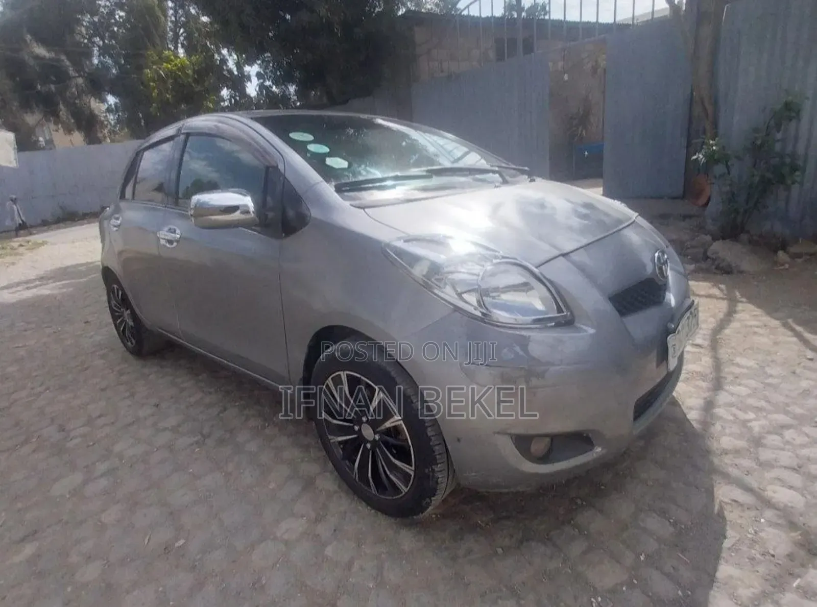 Toyota Yaris 2008 Silver