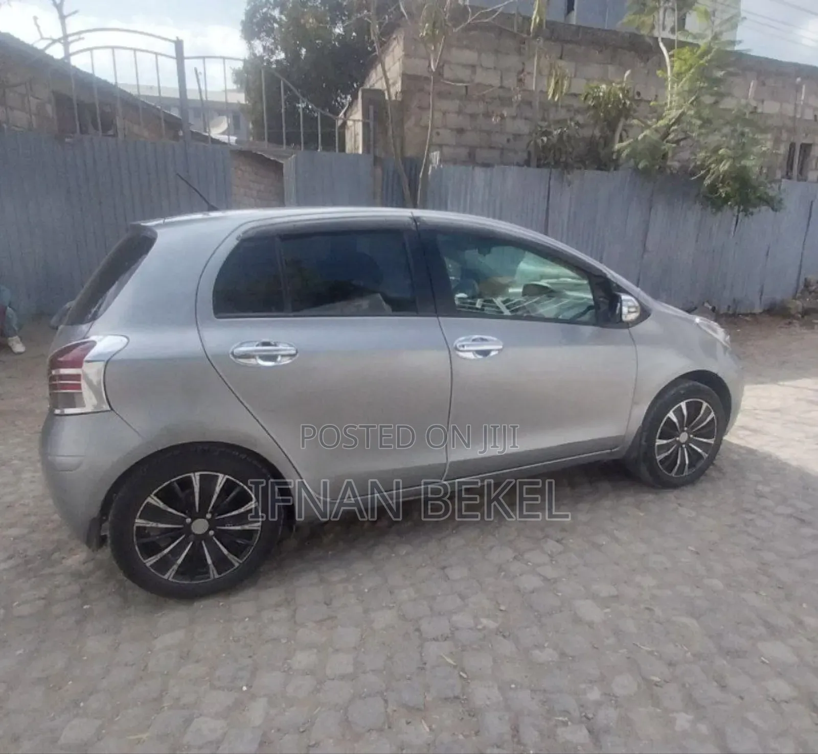 Toyota Yaris 2008 Silver