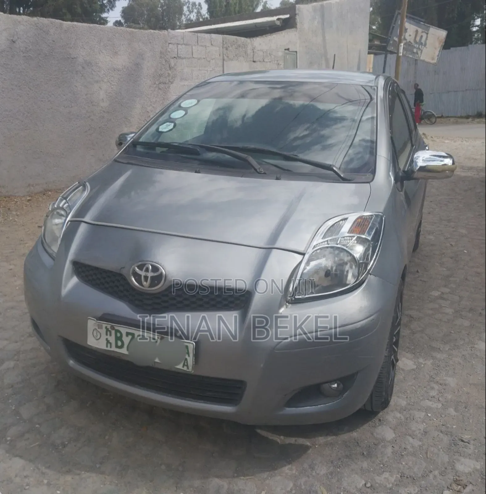 Toyota Yaris 2008 Silver