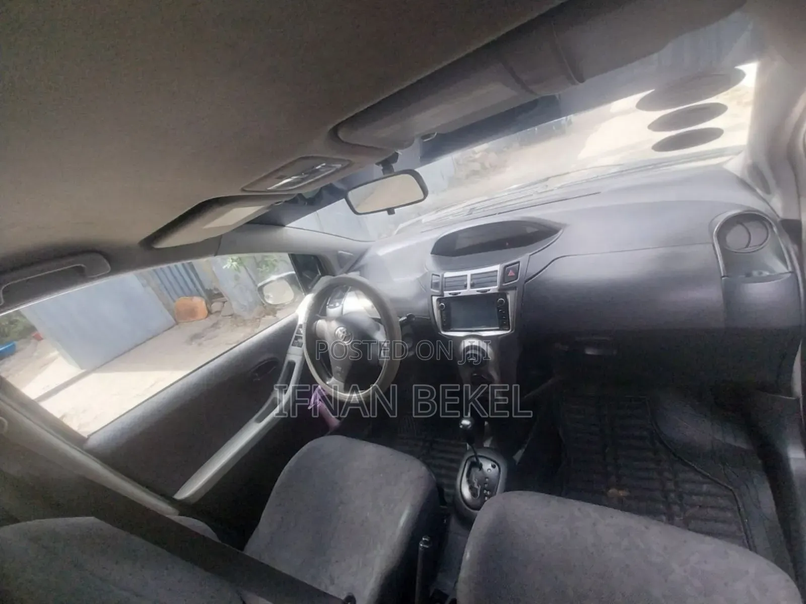 Toyota Yaris 2008 Silver