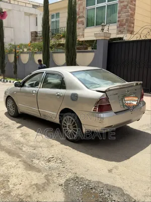 Toyota Corolla 2007 Silver