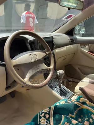 Toyota Corolla 2007 Silver