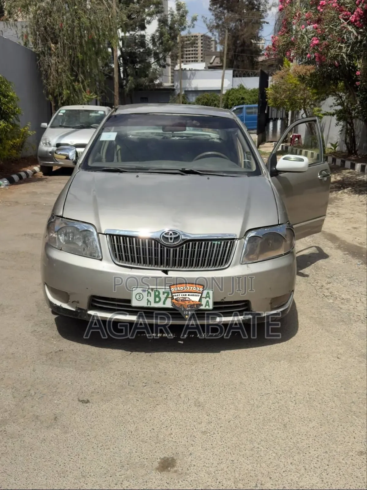 Toyota Corolla 2007 Silver