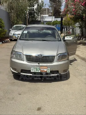 Toyota Corolla 2007 Silver