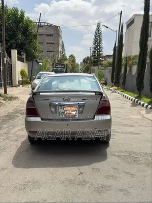 Toyota Corolla 2007 Silver