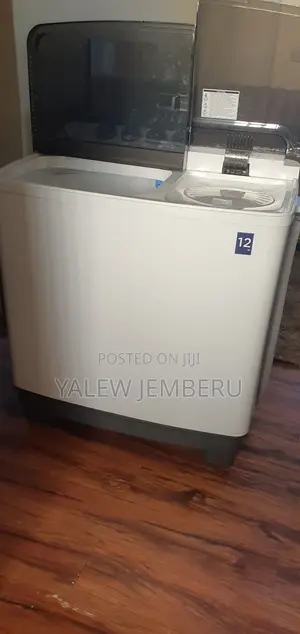 Media Washing Machine Semi Automatic - 12kg