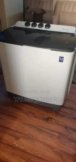 Media Washing Machine Semi Automatic - 12kg