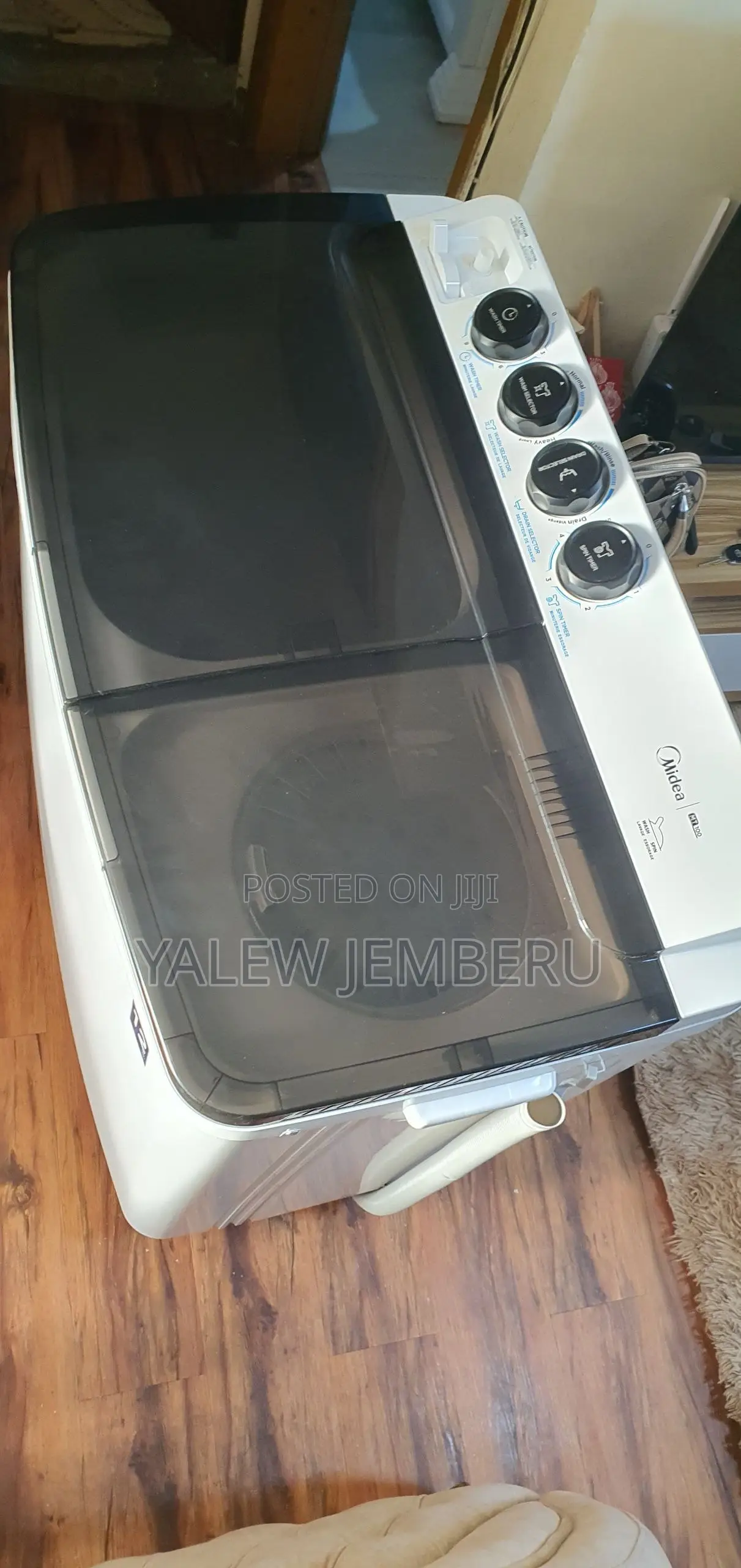 Media Washing Machine Semi Automatic - 12kg