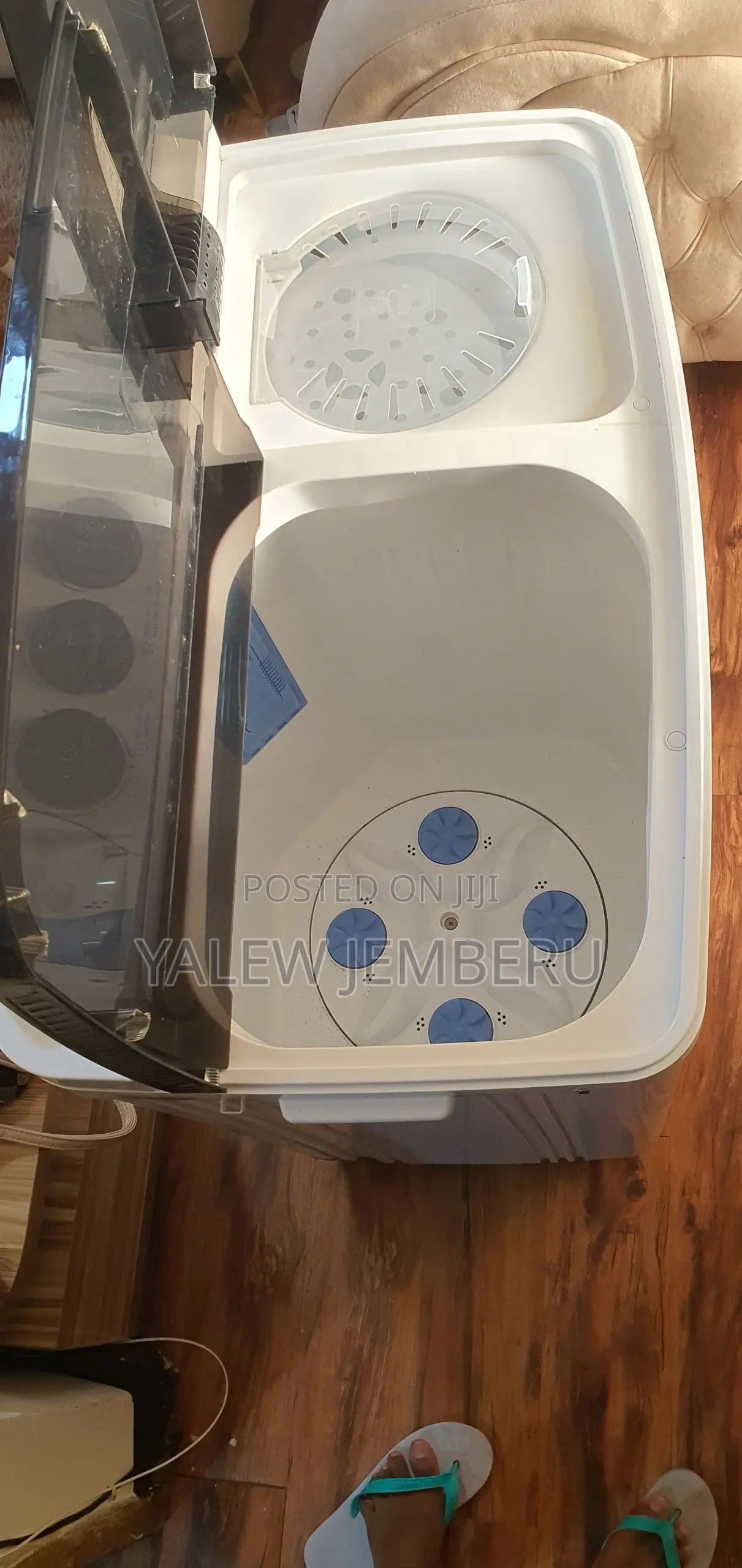 Media Washing Machine Semi Automatic - 12kg