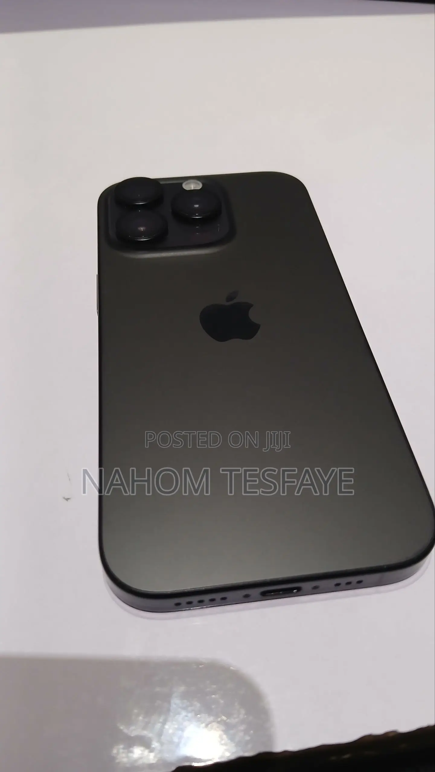 New Apple iPhone 16 Pro 256 GB Black