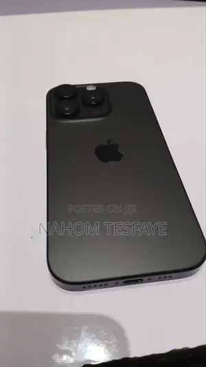 New Apple iPhone 16 Pro 256 GB Black