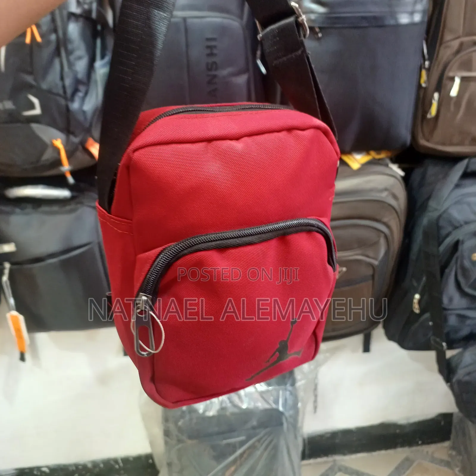 Nike Air Jordan Chest Bag