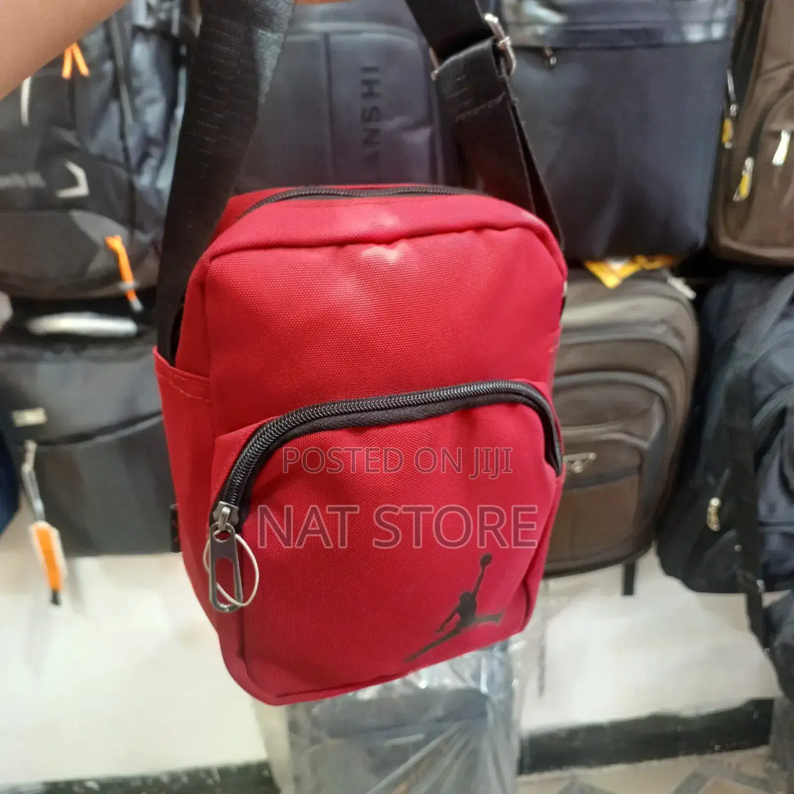 Nike Air Jordan Chest Bag