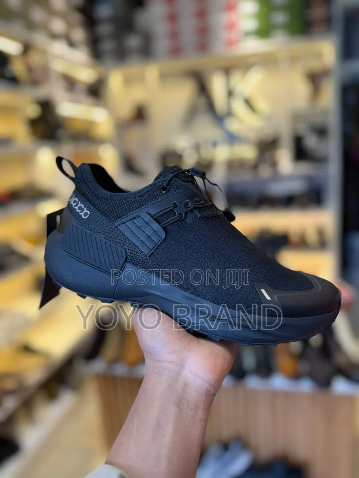 Ecco Biom Country M Low Trial Multicolored Running Shoes