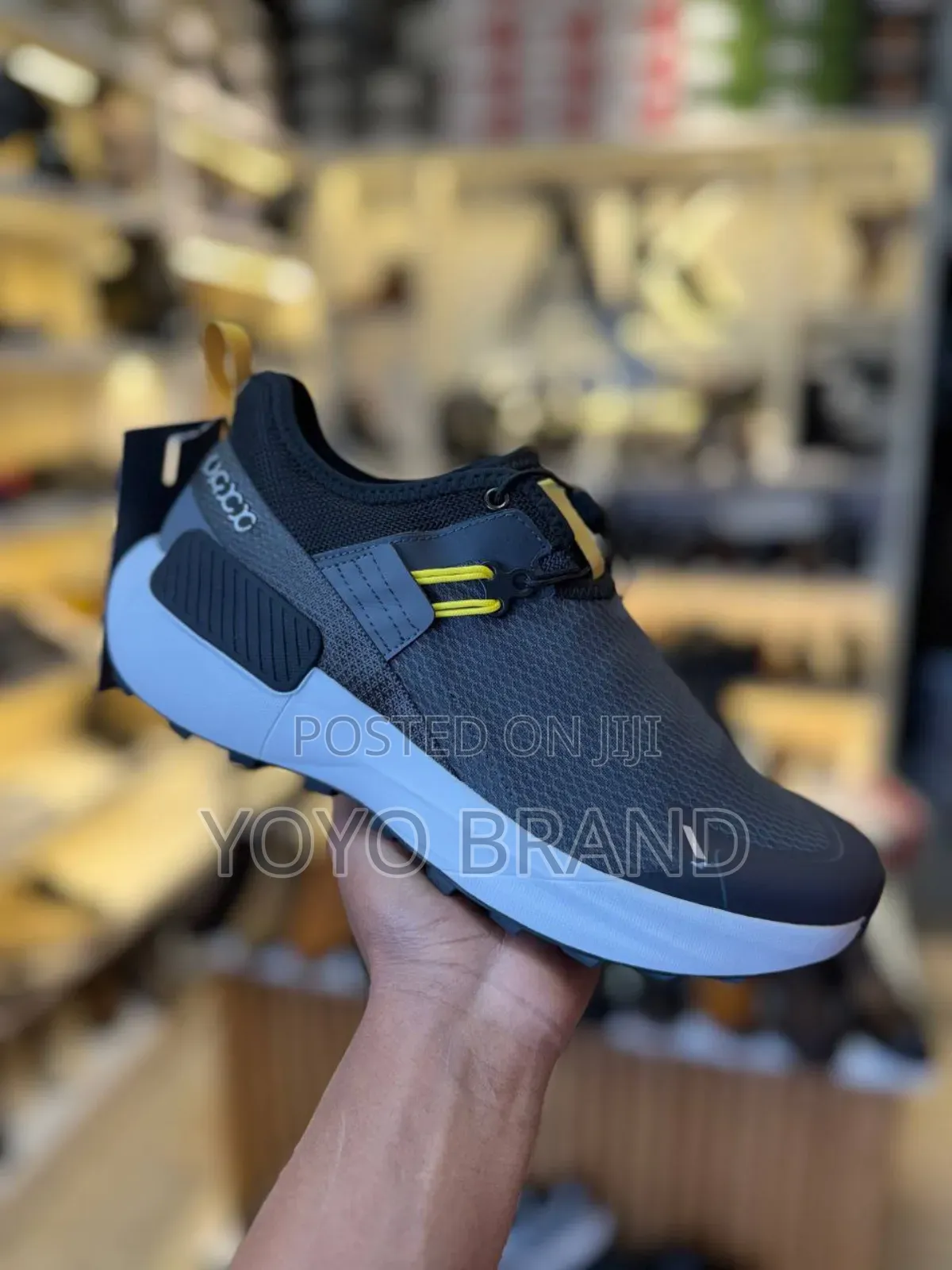 Ecco Biom Country M Low Trial Multicolored Running Shoes