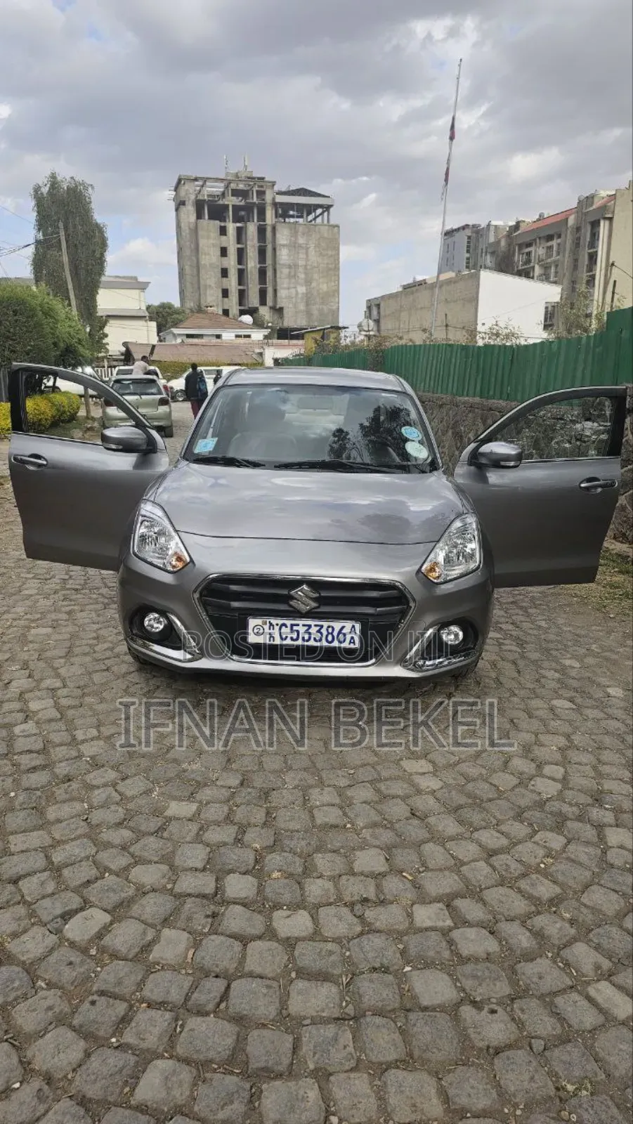 Suzuki Dzire 2022 Silver