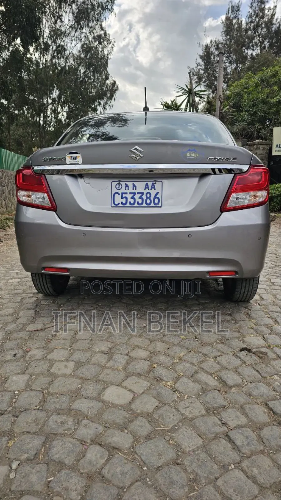 Suzuki Dzire 2022 Silver