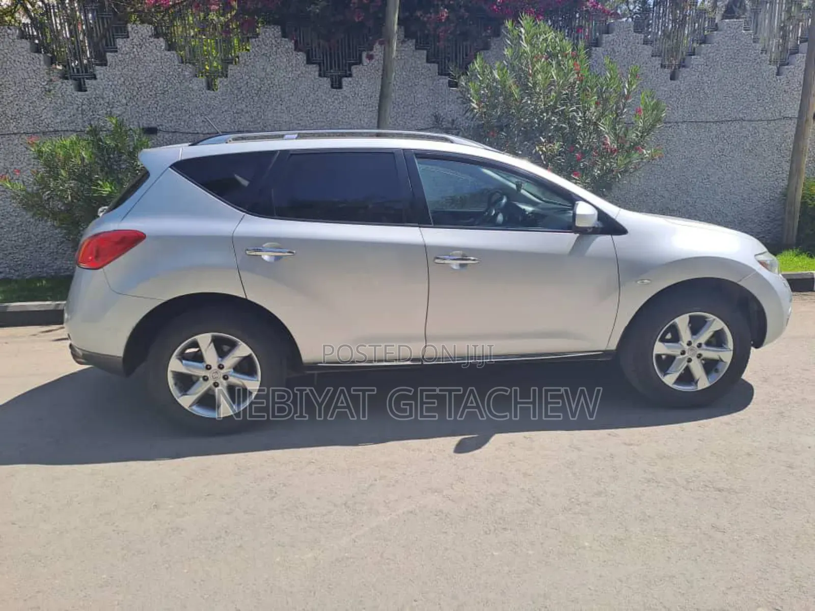 Nissan Murano 3.5 V6 4WD 2009 Silver