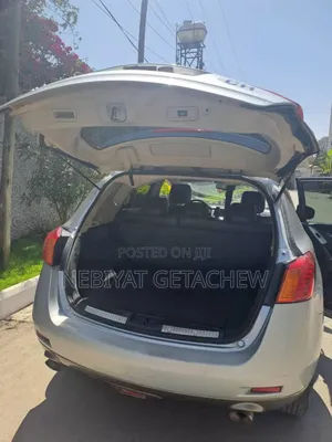 Nissan Murano 3.5 V6 4WD 2009 Silver