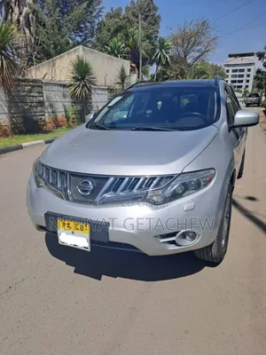 Nissan Murano 3.5 V6 4WD 2009 Silver