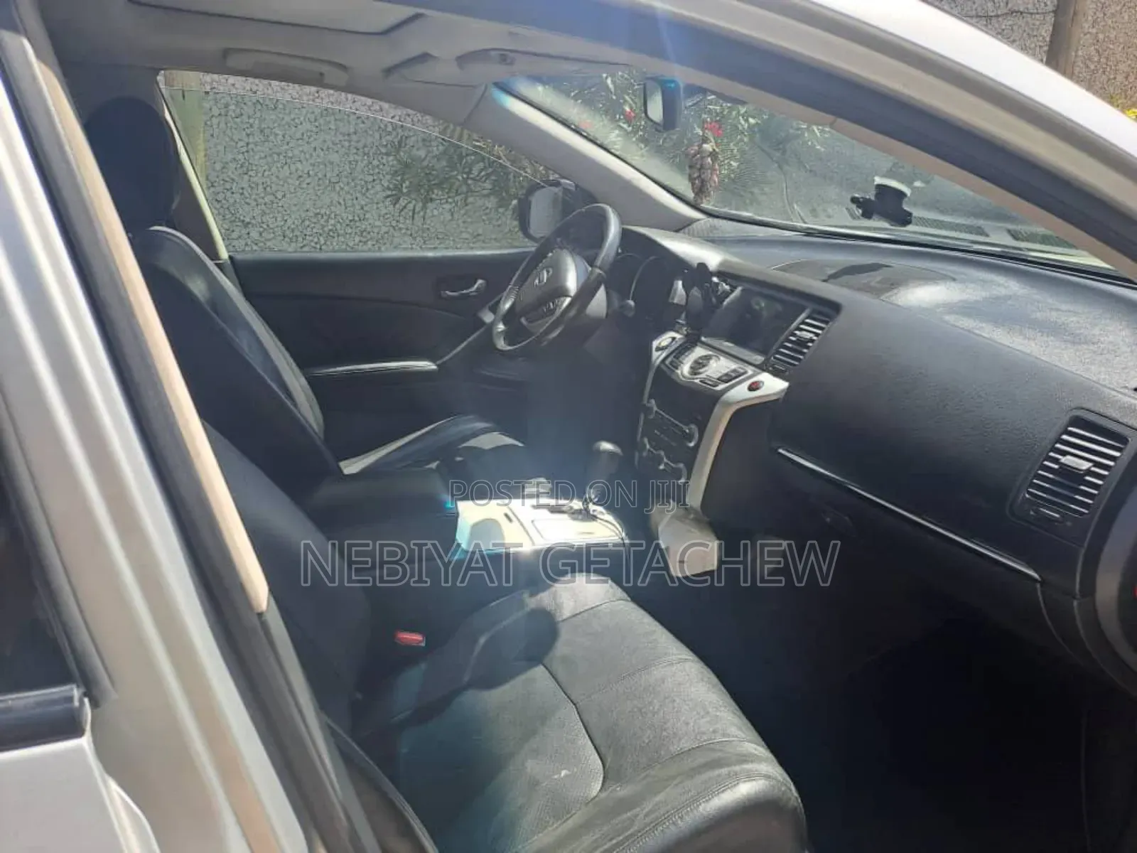 Nissan Murano 3.5 V6 4WD 2009 Silver