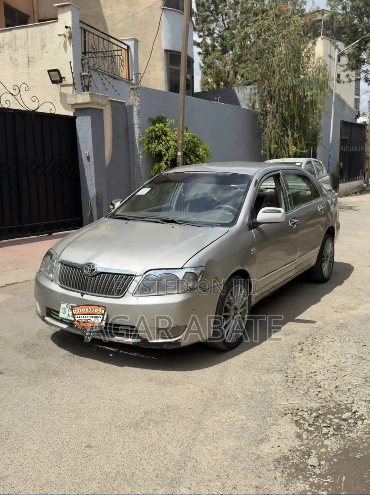 Toyota Corolla 2007 Silver