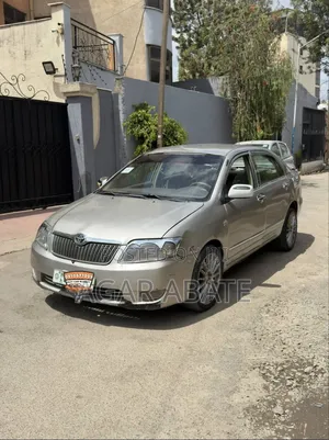 Toyota Corolla 2007 Silver