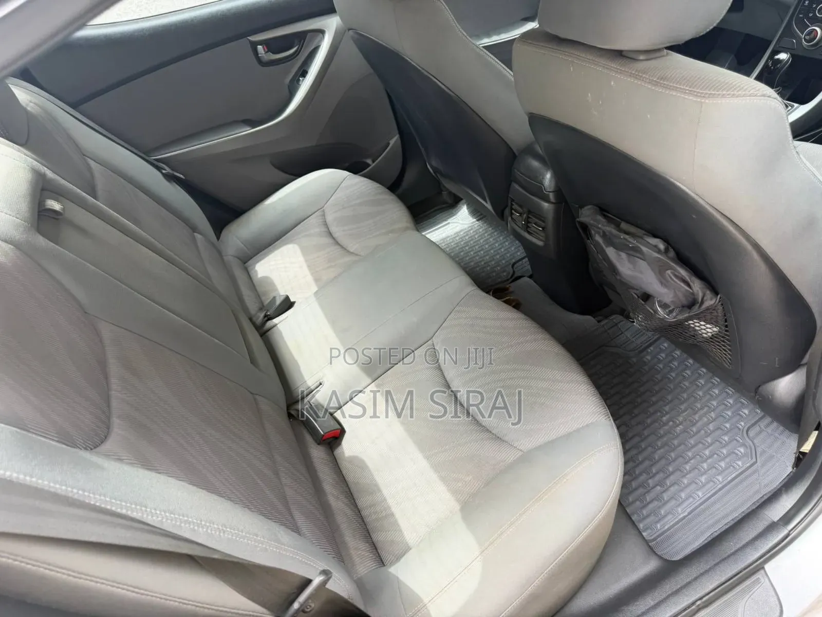 Hyundai Elantra Limited 4dr Sedan (1.8L 4cyl 6A) 2015 Gray