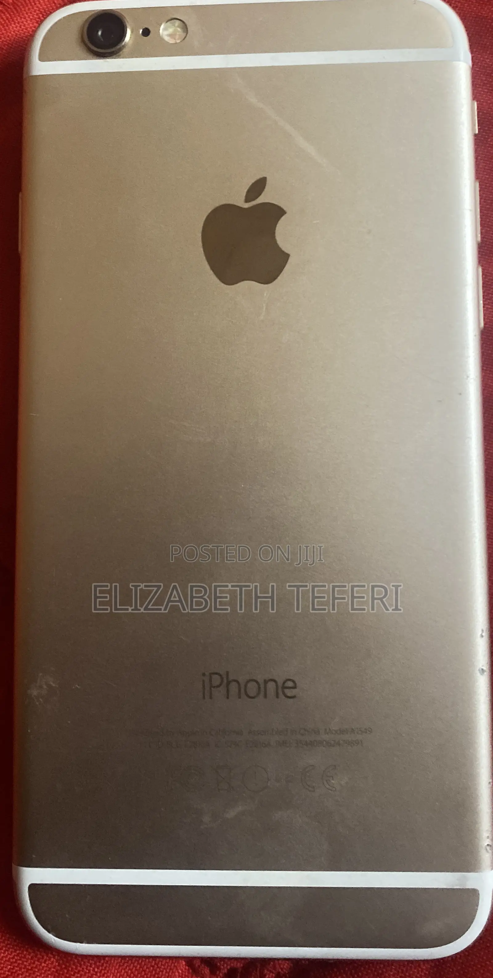 Apple iPhone 6 32 GB White