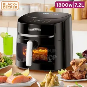 Black Decor 7l Airfry