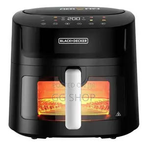 Black Decor 7l Airfry