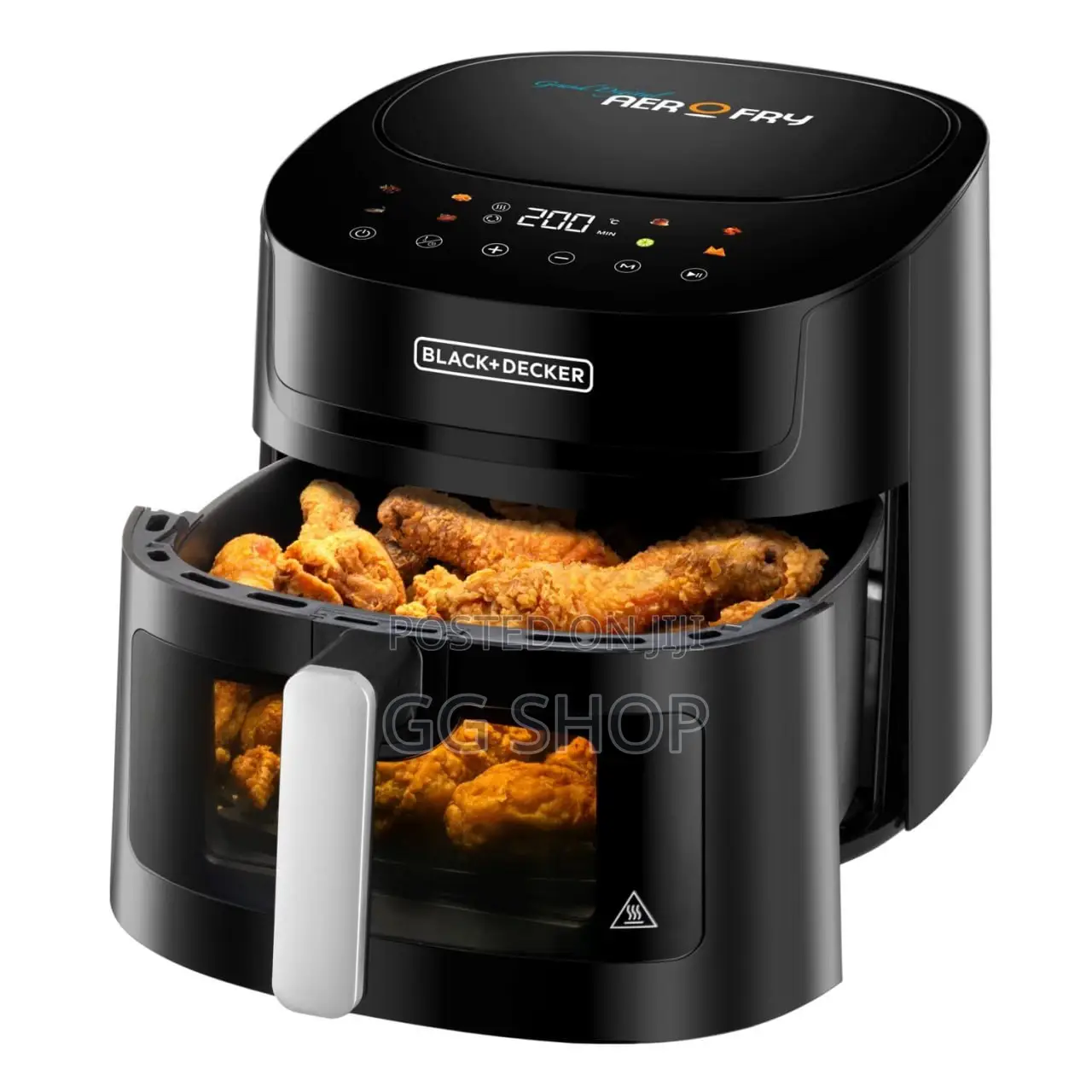 Black Decor 7l Airfry