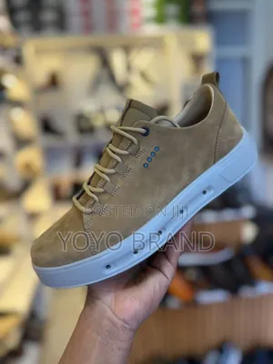 Ecco Street 720 Men's Water Proof Lather Shoes