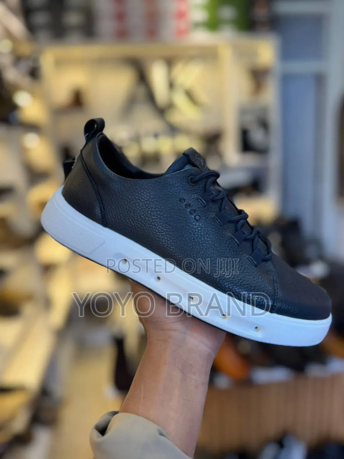 Ecco Street 720 Men's Water Proof Lather Shoes