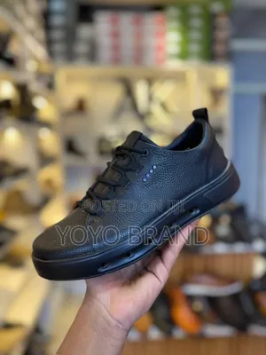 Ecco Street 720 Men's Water Proof Lather Shoes