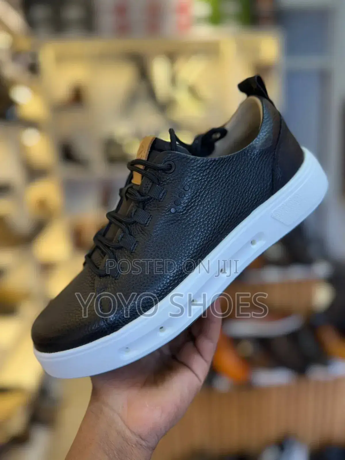 Ecco Street 720 Men's Water Proof Lather Shoes