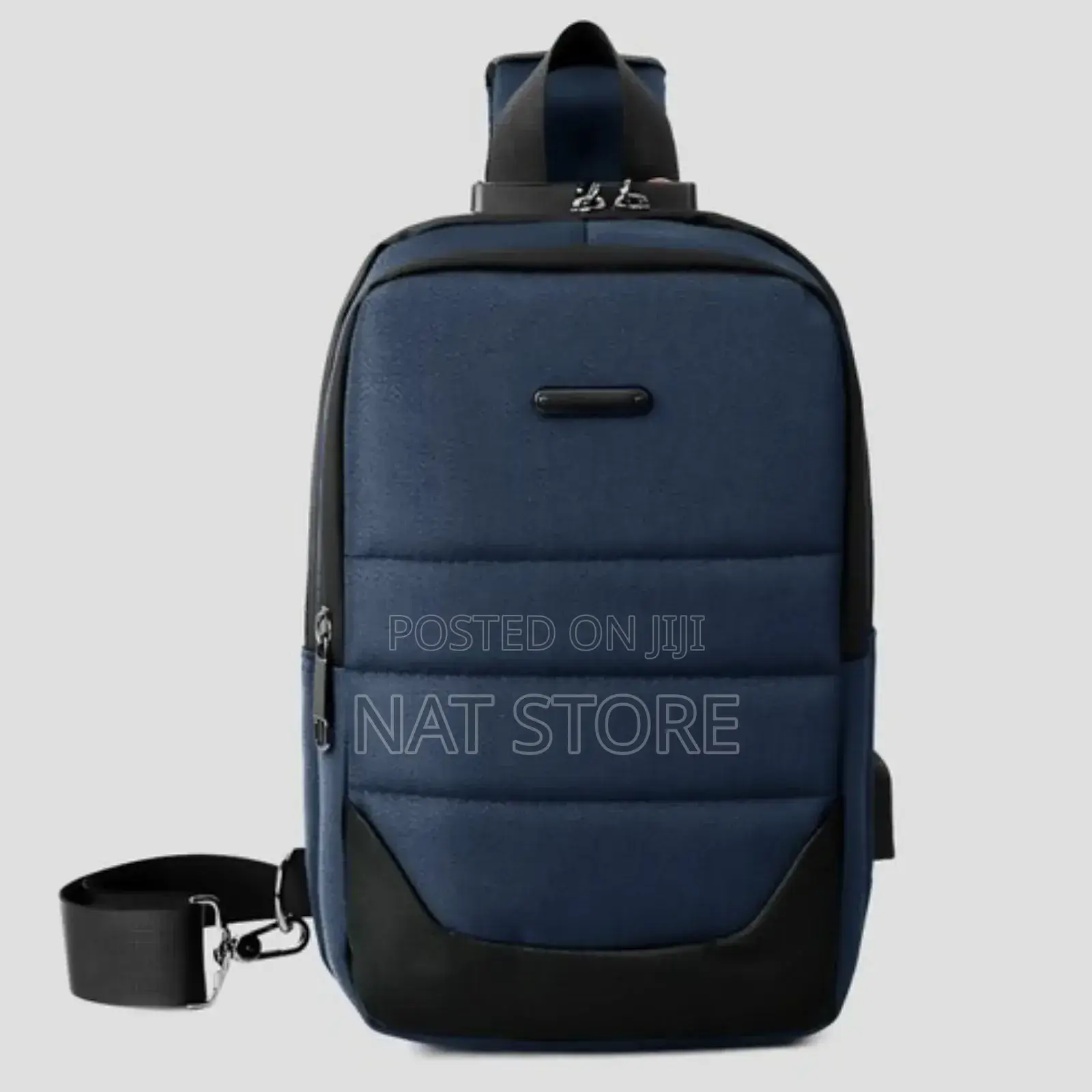 Quality Chest Cross Bag With USB Port