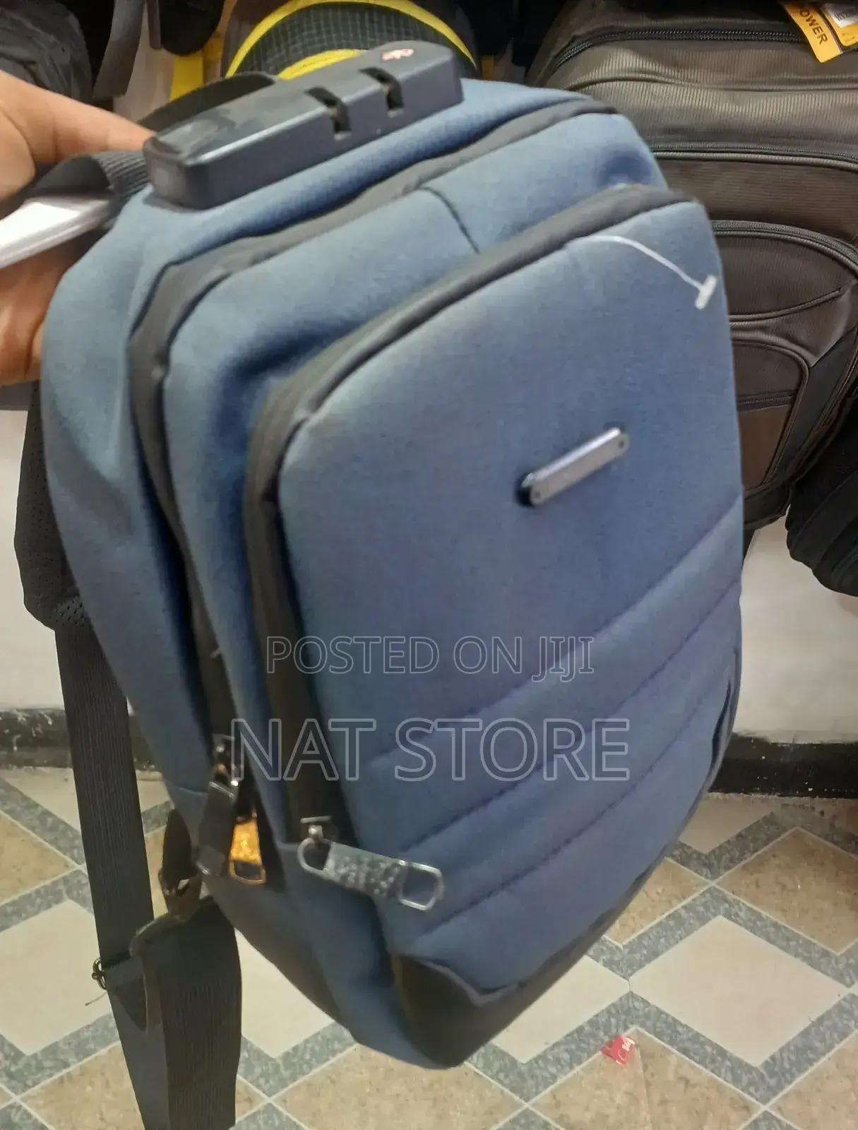 Quality Chest Cross Bag With USB Port