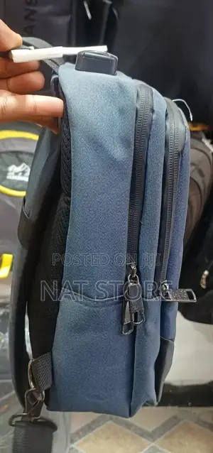 Quality Chest Cross Bag With USB Port