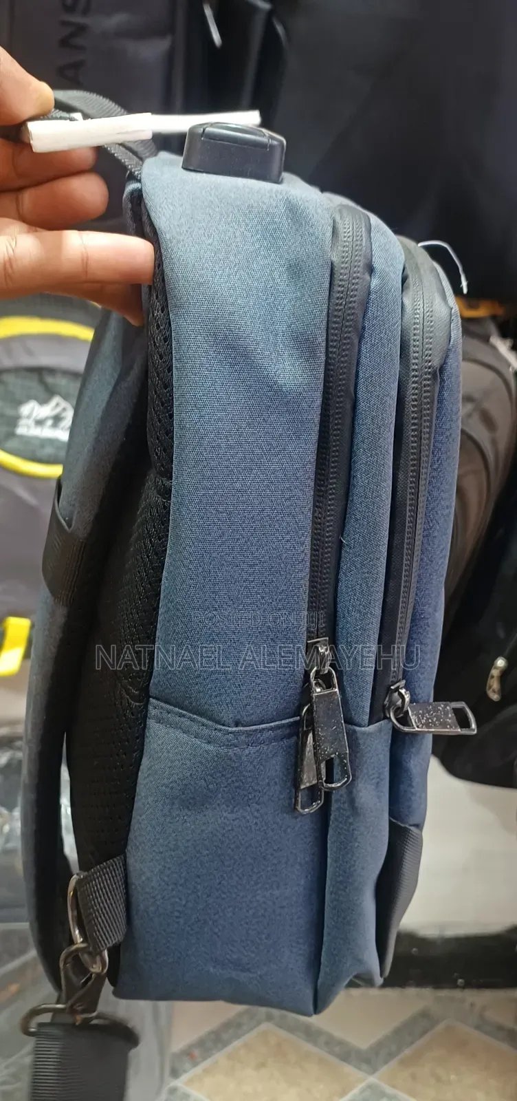 Quality Chest Cross Bag With Usb Port